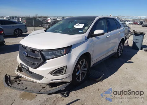 2016 Ford Edge Sport из США, поврежденный, VIN 2FMPK4AP0GBC24465
